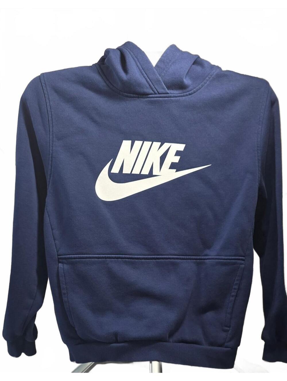 Unisex Nike Classic Navy Blue Hoodie Youth XL Made in Jordan